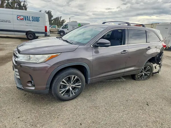 5TDZZRFH7HS198308 2017 TOYOTA HIGHLANDER - Image 1