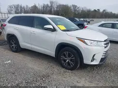 5TDZZRFH7HS199779 2017 TOYOTA HIGHLANDER