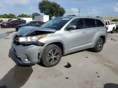 5TDZZRFH7HS209940 2017 TOYOTA HIGHLANDER