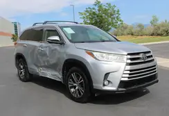 5TDZZRFH7HS226821 2017 TOYOTA HIGHLANDER
