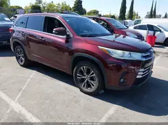 5TDZZRFH7JS243334 2018 TOYOTA HIGHLANDER