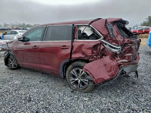 5TDZZRFH7JS247285 2018 TOYOTA HIGHLANDER - Image 2
