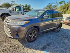 5TDZZRFH7JS254057 2018 TOYOTA HIGHLANDER