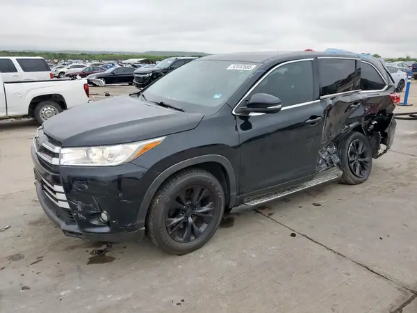 5TDZZRFH7JS275734 2018 TOYOTA HIGHLANDER - Image 1