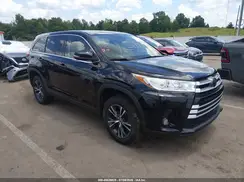 5TDZZRFH7KS289408 2019 TOYOTA HIGHLANDER