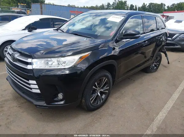 5TDZZRFH7KS289408 2019 TOYOTA HIGHLANDER - Image 2
