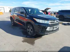 5TDZZRFH7KS299985 2019 TOYOTA HIGHLANDER