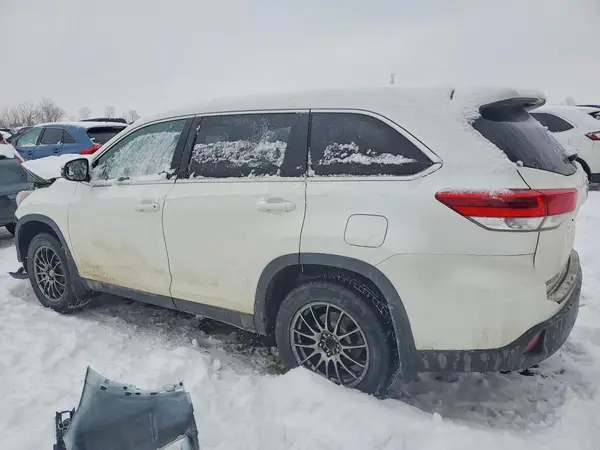 5TDZZRFH7KS300374 2019 TOYOTA HIGHLANDER - Image 2