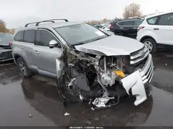 5TDZZRFH7KS304781 2019 TOYOTA HIGHLANDER