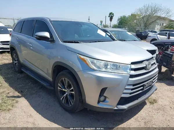 5TDZZRFH7KS311410 2019 TOYOTA HIGHLANDER - Image 1