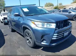 5TDZZRFH7KS315991 2019 TOYOTA HIGHLANDER