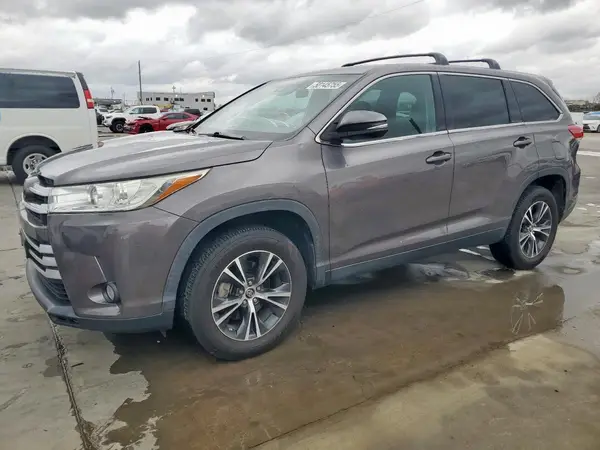 5TDZZRFH7KS323007 2019 TOYOTA HIGHLANDER - Image 1
