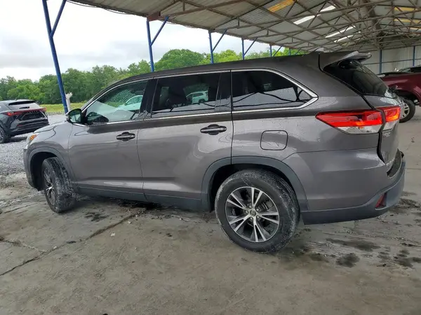5TDZZRFH7KS326912 2019 TOYOTA HIGHLANDER - Image 2