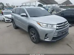 5TDZZRFH7KS331334 2019 TOYOTA HIGHLANDER