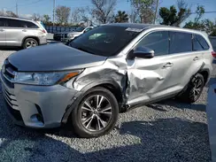 5TDZZRFH7KS341832 2019 TOYOTA HIGHLANDER