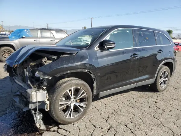5TDZZRFH7KS344066 2019 TOYOTA HIGHLANDER - Image 1