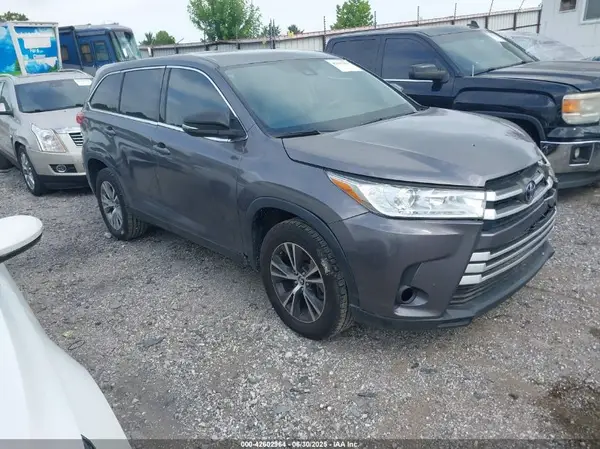 5TDZZRFH7KS345153 2019 TOYOTA HIGHLANDER - Image 1