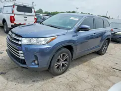 5TDZZRFH7KS349722 2019 TOYOTA HIGHLANDER