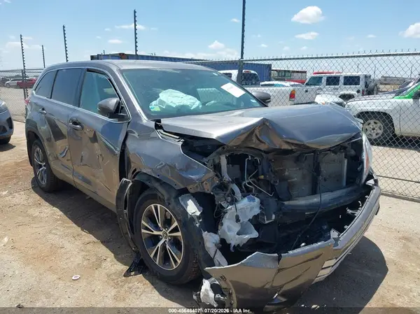 5TDZZRFH7KS351003 2019 TOYOTA HIGHLANDER - Image 1