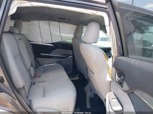 5TDZZRFH7KS351003 2019 TOYOTA HIGHLANDER - Image 8