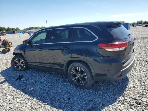 5TDZZRFH7KS363569 2019 TOYOTA HIGHLANDER - Image 2