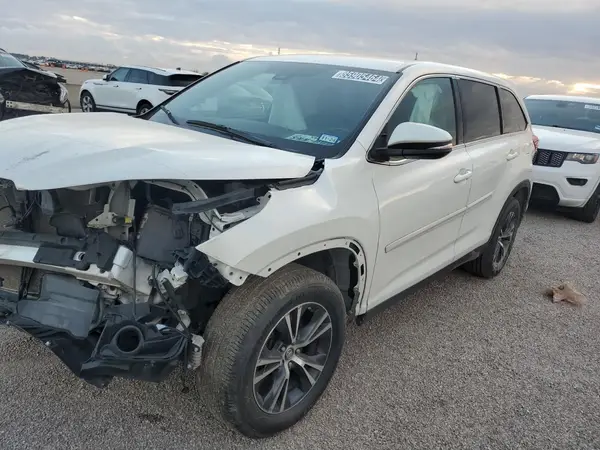 5TDZZRFH7KS364690 2019 TOYOTA HIGHLANDER - Image 1