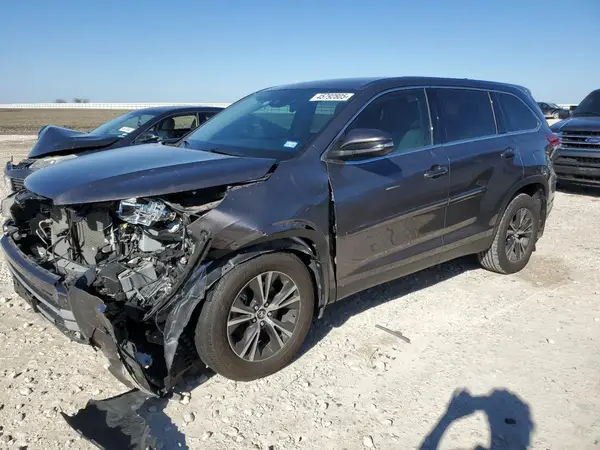 5TDZZRFH7KS365029 2019 TOYOTA HIGHLANDER - Image 1