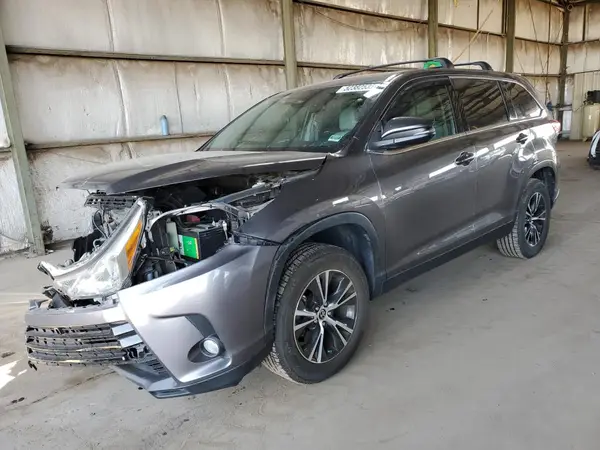 5TDZZRFH7KS370425 2019 TOYOTA HIGHLANDER - Image 1