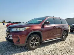 5TDZZRFH8HS206724 2017 TOYOTA HIGHLANDER