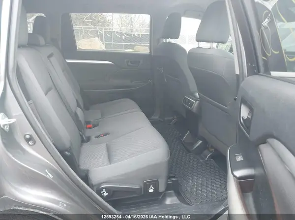 5TDZZRFH8HS221305 2017 TOYOTA HIGHLANDER - Image 8