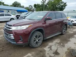 5TDZZRFH8HS221837 2017 TOYOTA HIGHLANDER