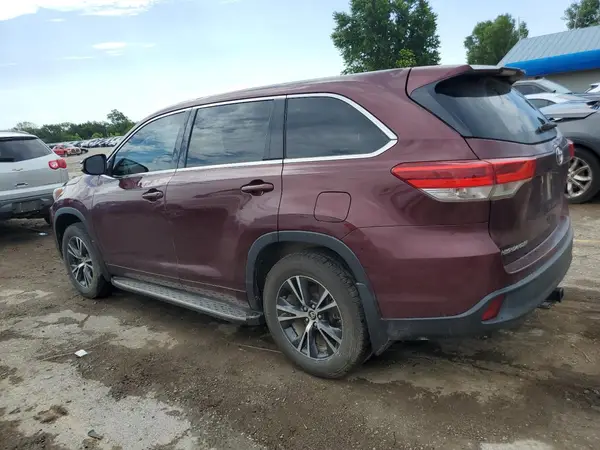 5TDZZRFH8HS221837 2017 TOYOTA HIGHLANDER - Image 2