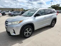 5TDZZRFH8JS241222 2018 TOYOTA HIGHLANDER