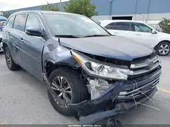 5TDZZRFH8JS257677 2018 TOYOTA HIGHLANDER
