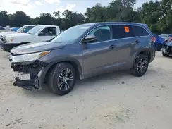 5TDZZRFH8JS262734 2018 TOYOTA HIGHLANDER