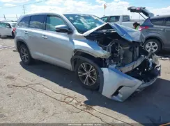 5TDZZRFH8JS272471 2018 TOYOTA HIGHLANDER