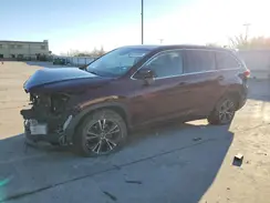 5TDZZRFH8JS285527 2018 TOYOTA HIGHLANDER