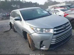 5TDZZRFH8JS286161 2018 TOYOTA HIGHLANDER