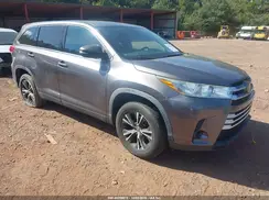 5TDZZRFH8K5362219 2019 TOYOTA HIGHLANDER