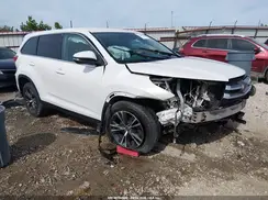 5TDZZRFH8KS290891 2019 TOYOTA HIGHLANDER