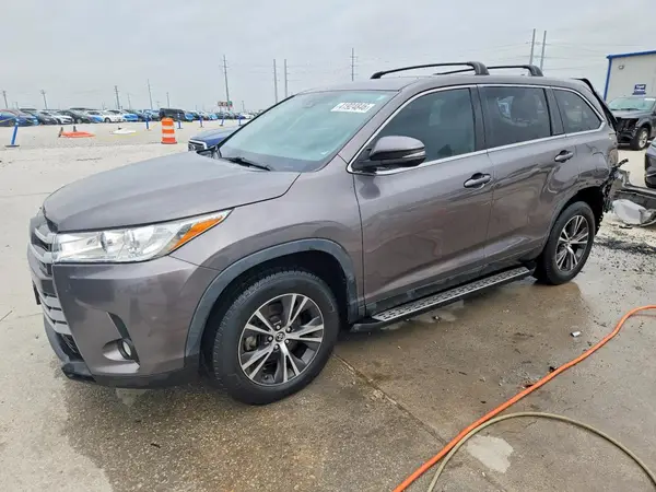 5TDZZRFH8KS292267 2019 TOYOTA HIGHLANDER - Image 1