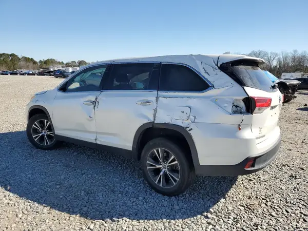 5TDZZRFH8KS292981 2019 TOYOTA HIGHLANDER - Image 2