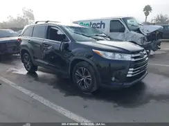 5TDZZRFH8KS294505 2019 TOYOTA HIGHLANDER