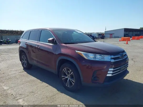 5TDZZRFH8KS294570 2019 TOYOTA HIGHLANDER - Image 1
