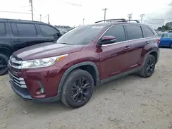 5TDZZRFH8KS295377 2019 TOYOTA HIGHLANDER