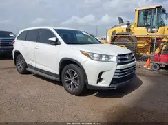 5TDZZRFH8KS297338 2019 TOYOTA HIGHLANDER