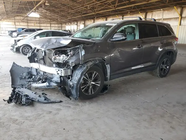 5TDZZRFH8KS297372 2019 TOYOTA HIGHLANDER - Image 1