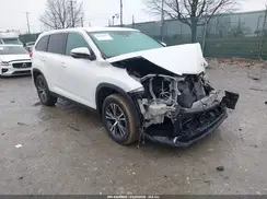 5TDZZRFH8KS297579 2019 TOYOTA HIGHLANDER