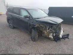 5TDZZRFH8KS299557 2019 TOYOTA HIGHLANDER