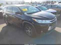 5TDZZRFH8KS302313 2019 TOYOTA HIGHLANDER